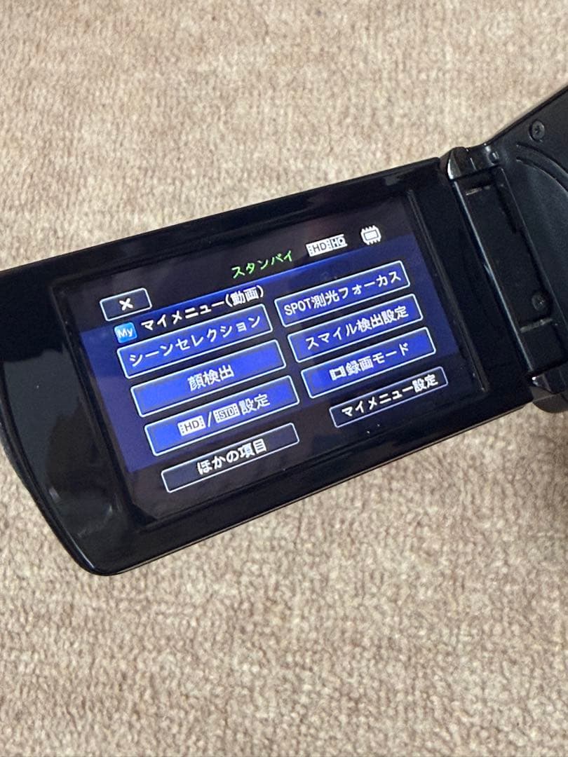 (動作確認済)SONY HDR-CX170 ビデオカメラ 本体