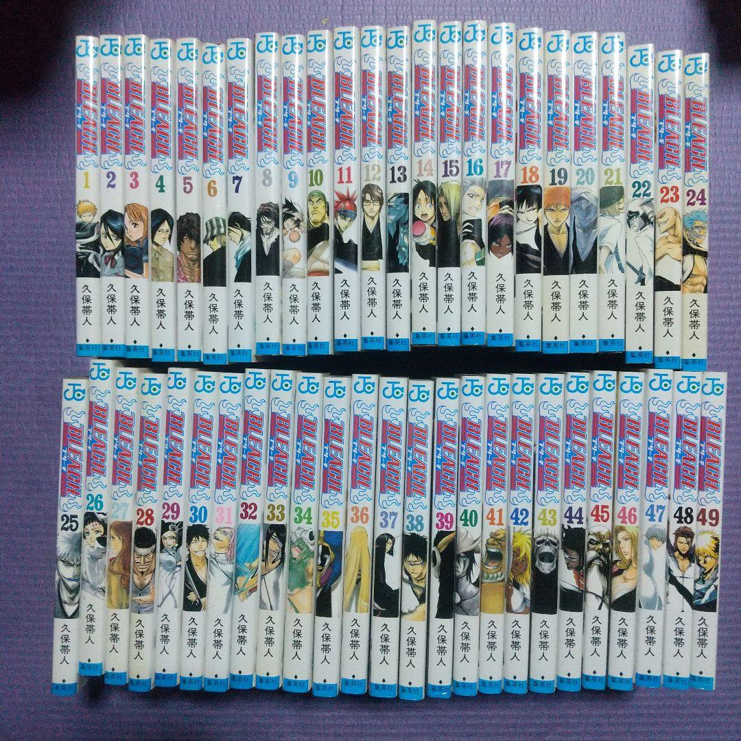 BLEACH ブリーチ 全巻セット 74