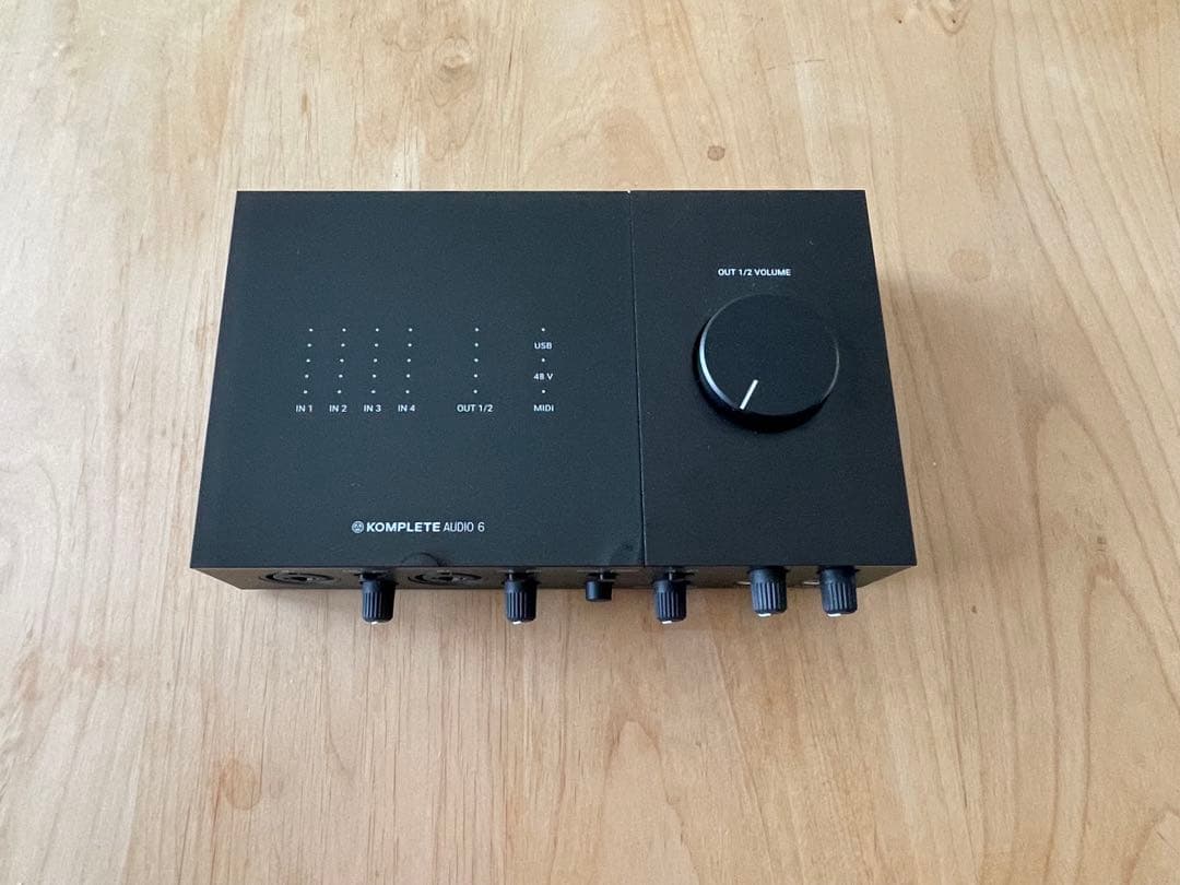 KOMPLETE AUDIO 6 オーディオインターフェイス　「最終値下げ」
