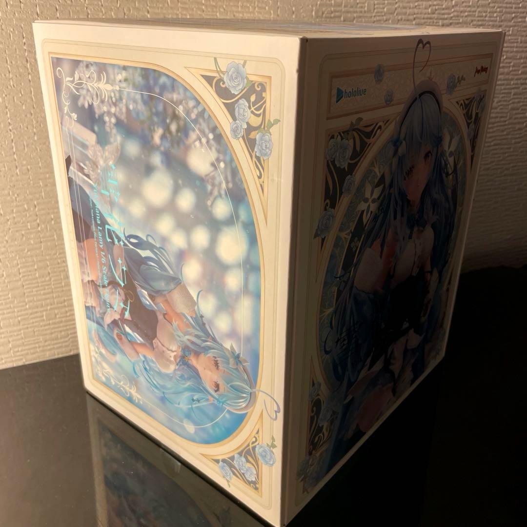 未開封☆ホロライブプロダクション 雪花ラミィ 1/6 完成品フィギュア