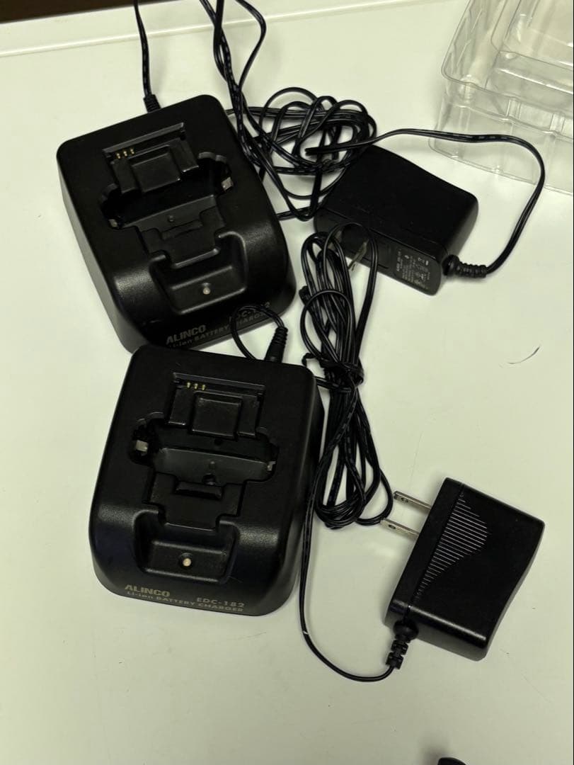 特定省電力トランシーバー１０台セット エネループおまけ　電池の数追加