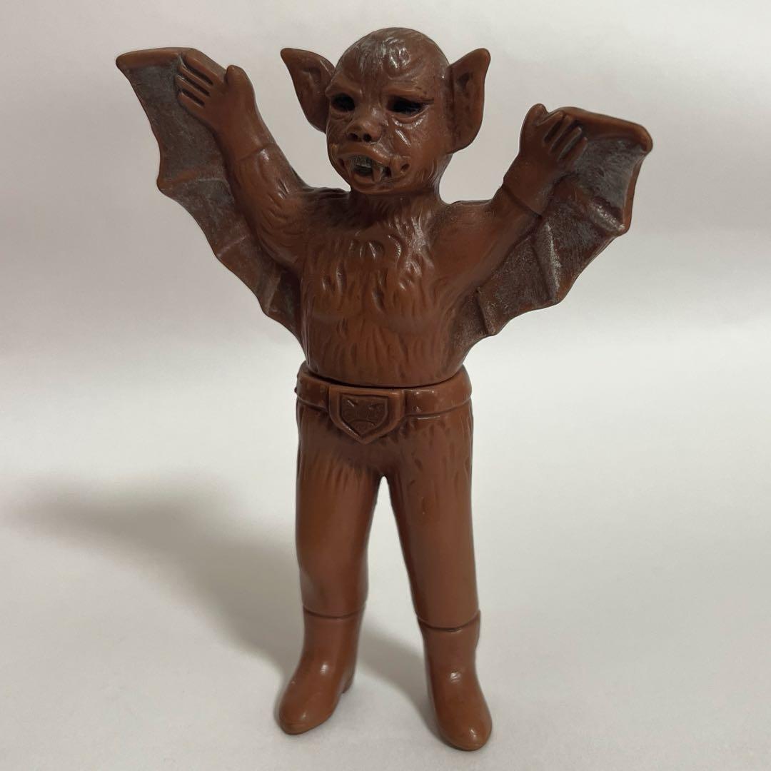 蝙蝠男 ソフビ バンダイ