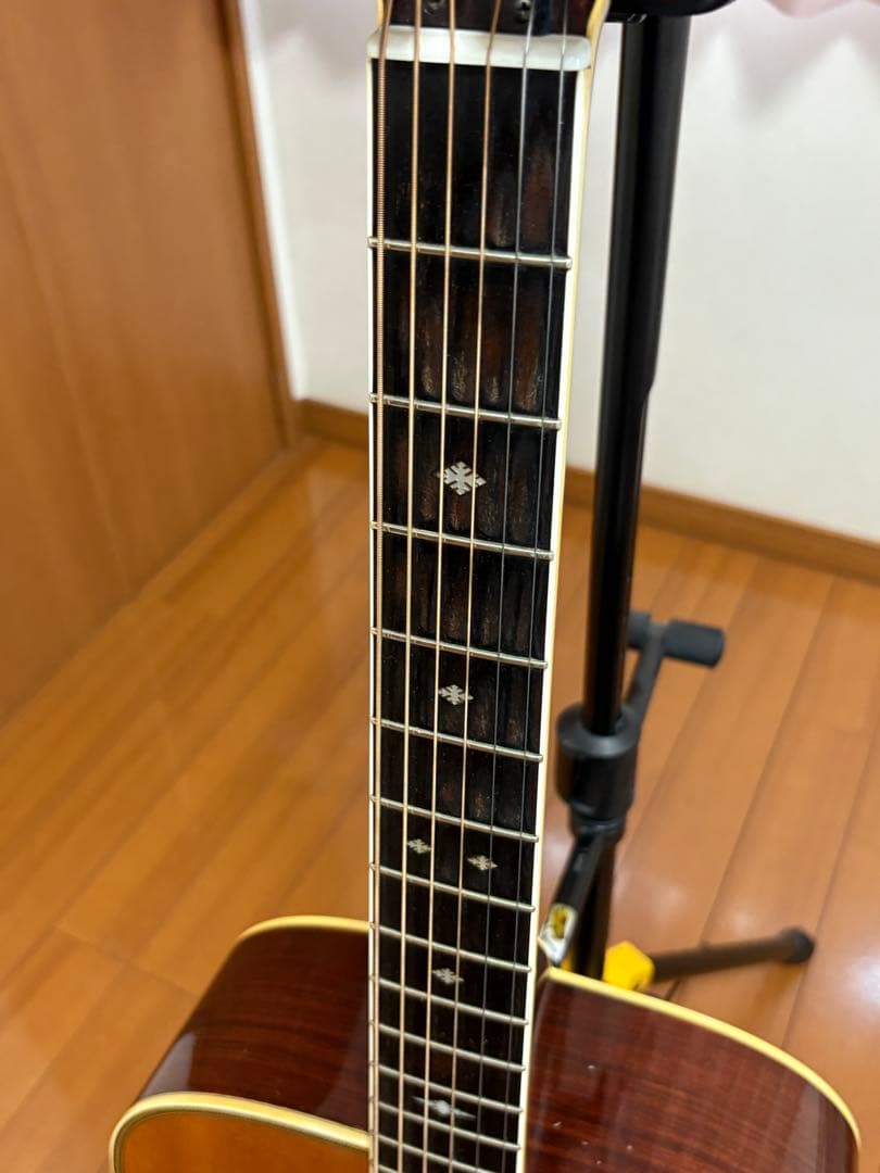 湯川様宛　値下交渉賜ります　アコギケース付き　YAMAHA L8後期