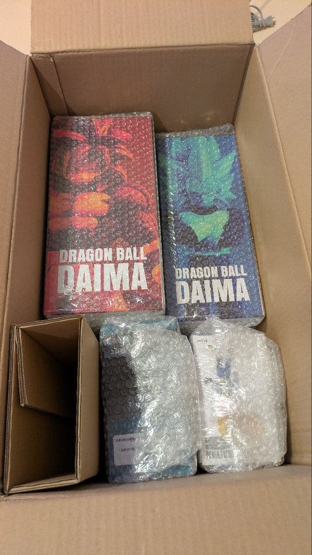 一番くじ ドラゴンボール VSオムニバスCROSS A賞 B賞、ダイマ、プライズ