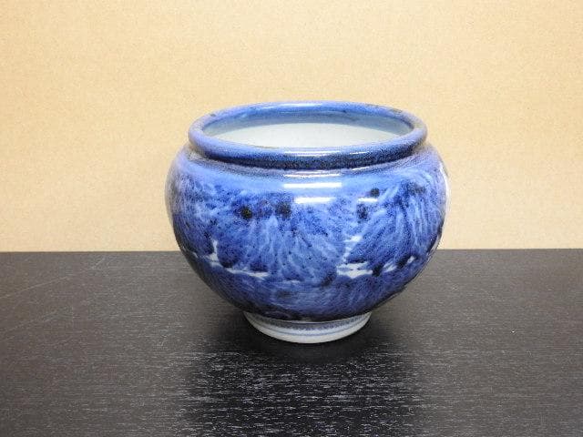 伊万里　染付　壺　MA323