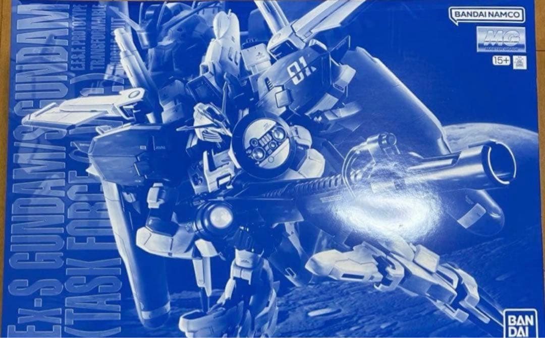 即日発送MG Ex-Sガンダム / Sガンダム (タスクフォースα Ver.)