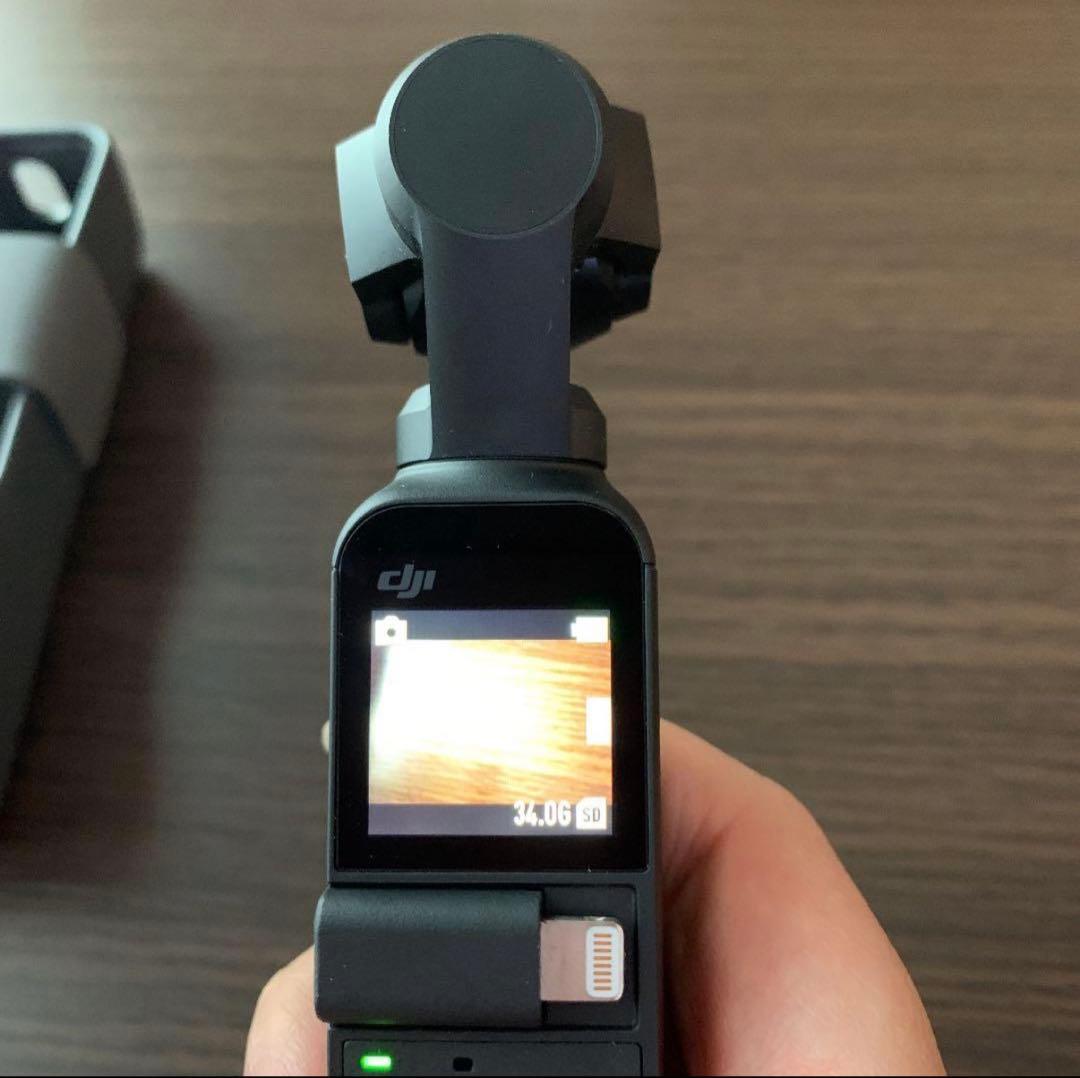 【美品】DJI OSMO POCKET オズモポケットジンバルカメラ