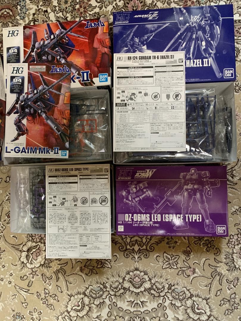 【未組立】HG ガンプラ+α　まとめ売り