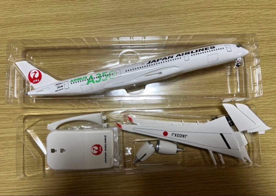 JAL A350-900 JA03XJ 3号機 1/200 モデルプレーン