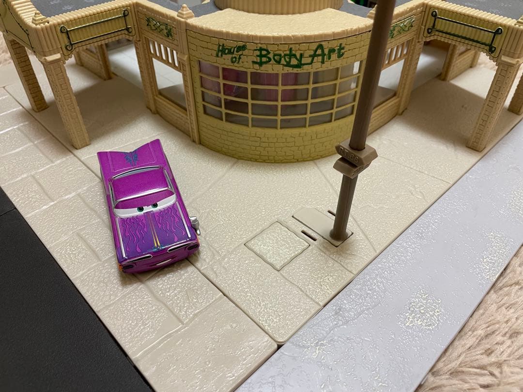 カーズ　プレシジョンシリーズ　ラモーンズハウス　マテル