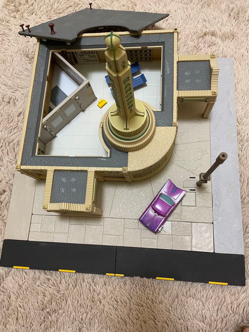 カーズ　プレシジョンシリーズ　ラモーンズハウス　マテル