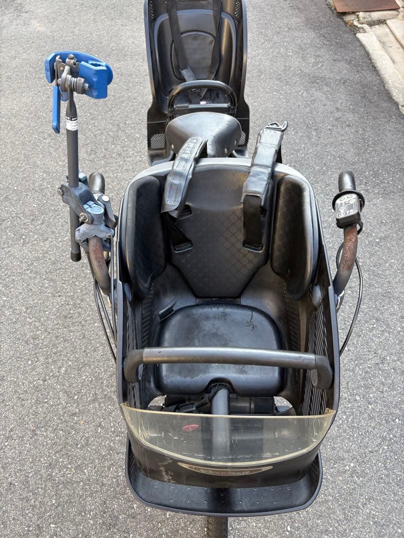 限定値下げ　手渡のみ 電動アシスト自転車 アンジェリーノ プティット ジャンク品