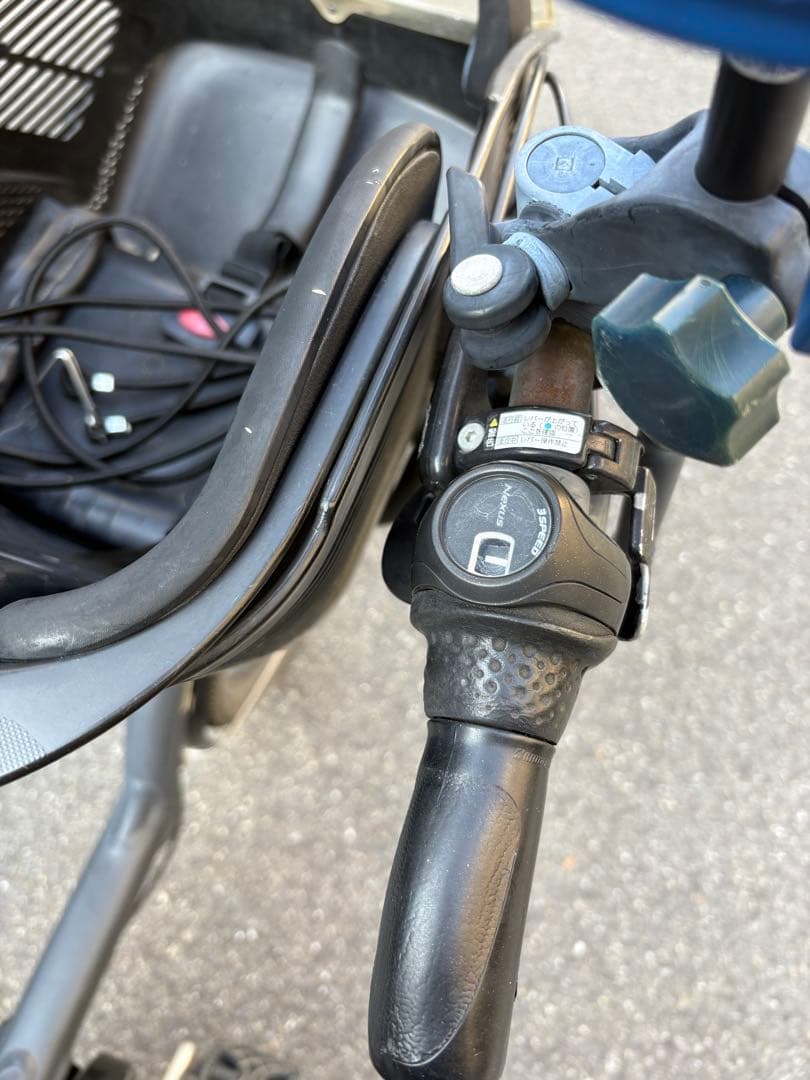 限定値下げ　手渡のみ 電動アシスト自転車 アンジェリーノ プティット ジャンク品