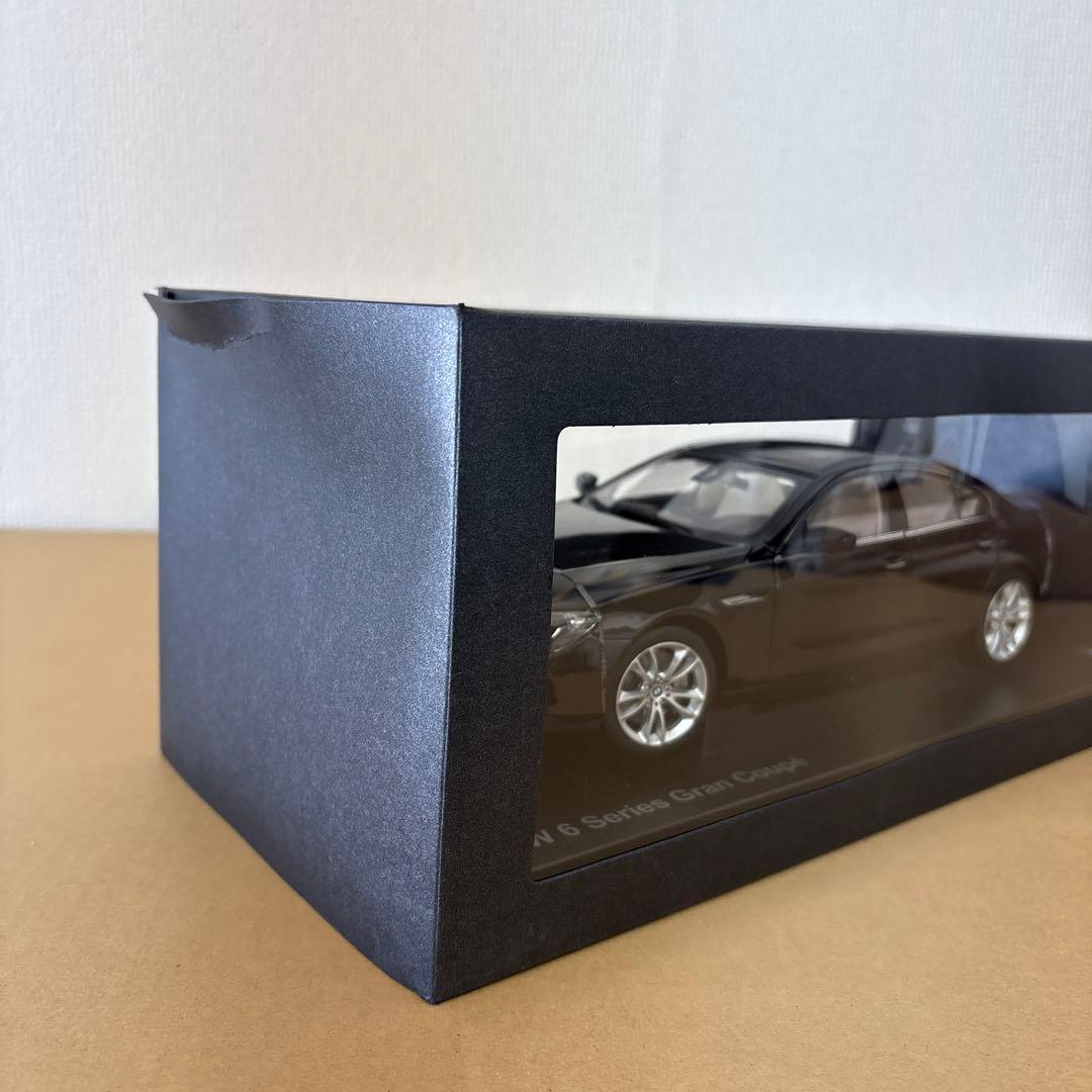 BMW 6series グランクーペ 1/18