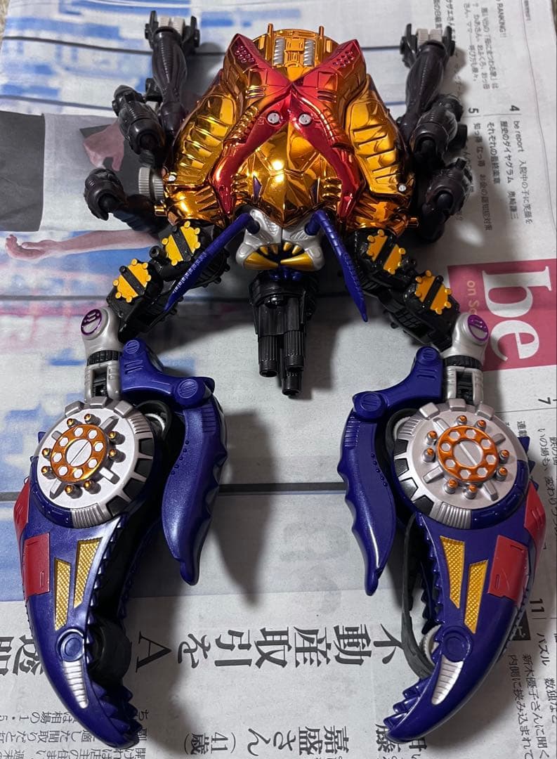 ビーストウォーズ　メタルス　ランページ　特色？