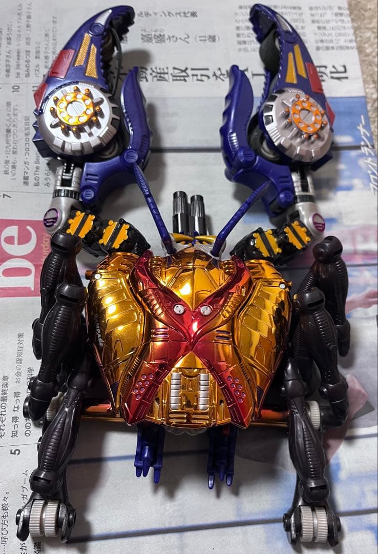 ビーストウォーズ　メタルス　ランページ　特色？