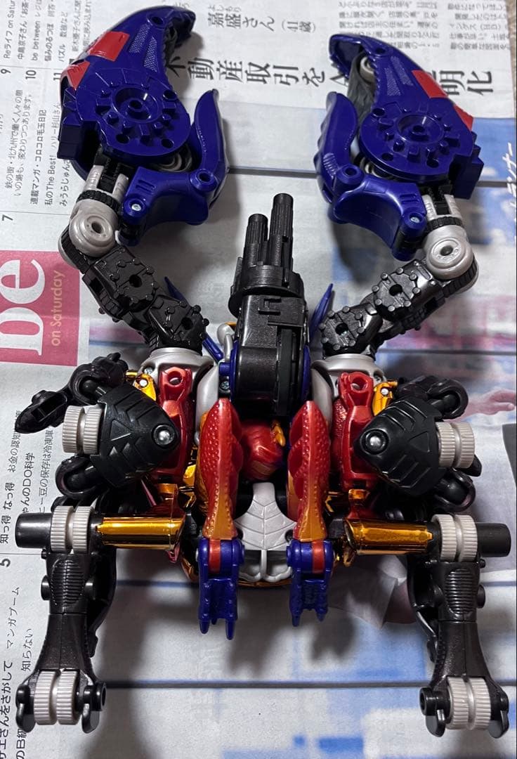 ビーストウォーズ　メタルス　ランページ　特色？