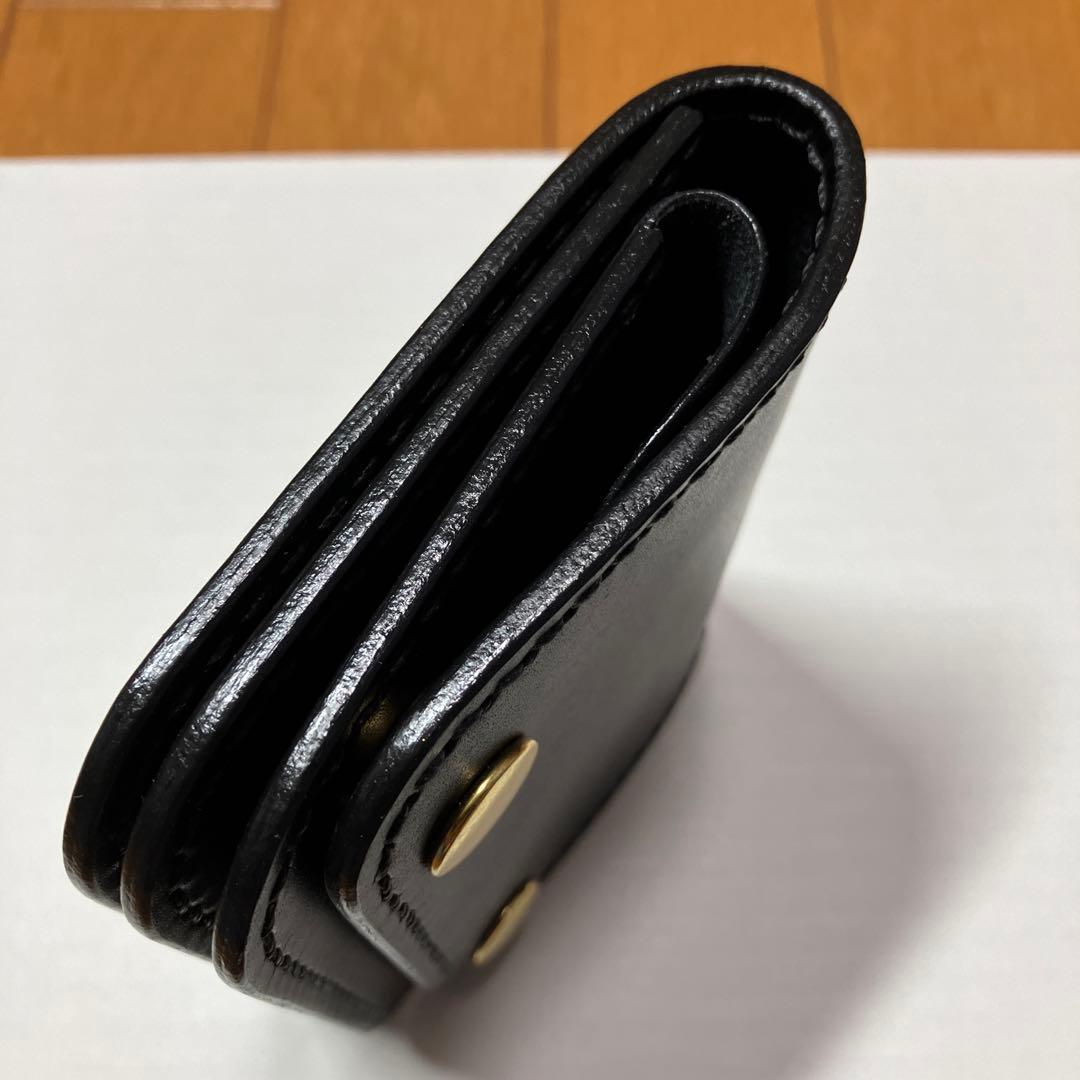 [ハンドメイド]ミニトラッカーウォレット 北米産ステアハイド