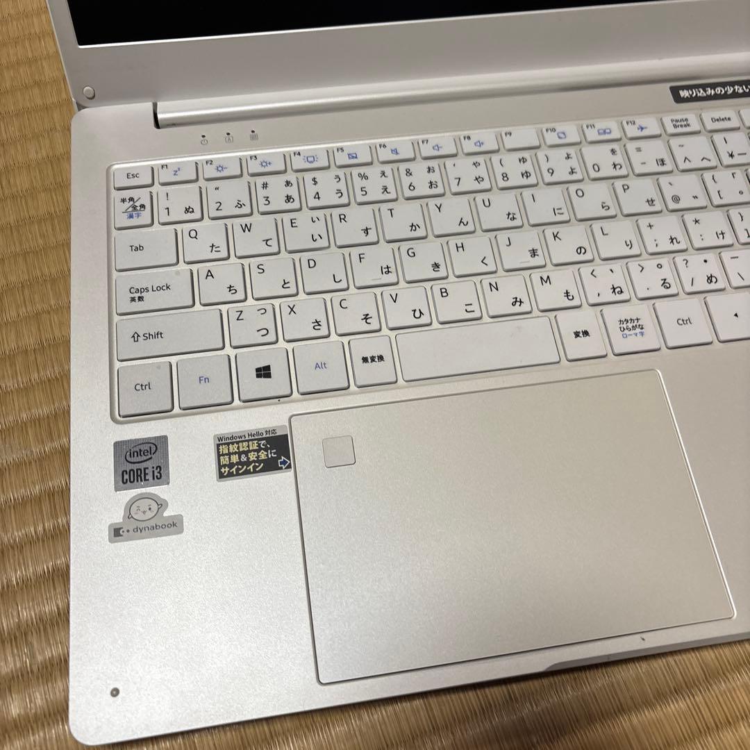A*I様 東芝　dynabook P1Y6SPEW 本体のみ　ジャンク品　第10