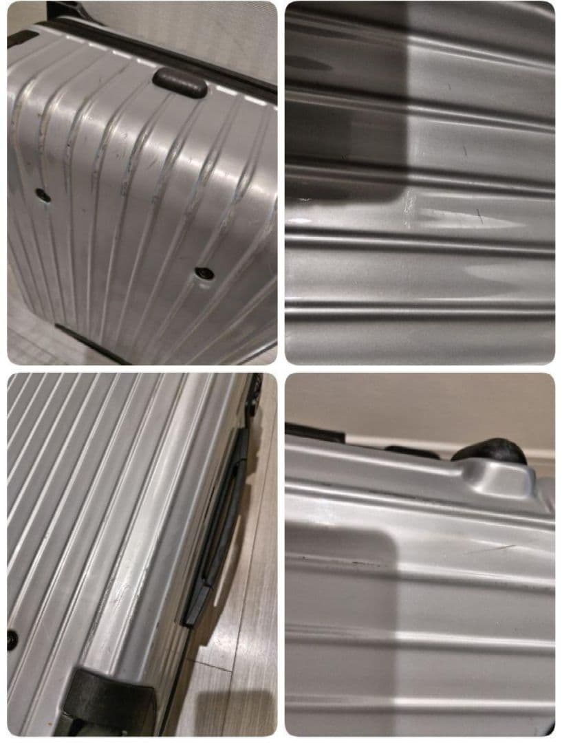 リモワ　サルサ　機内持ち込み　TSAダイヤルロック搭載　2輪　32L