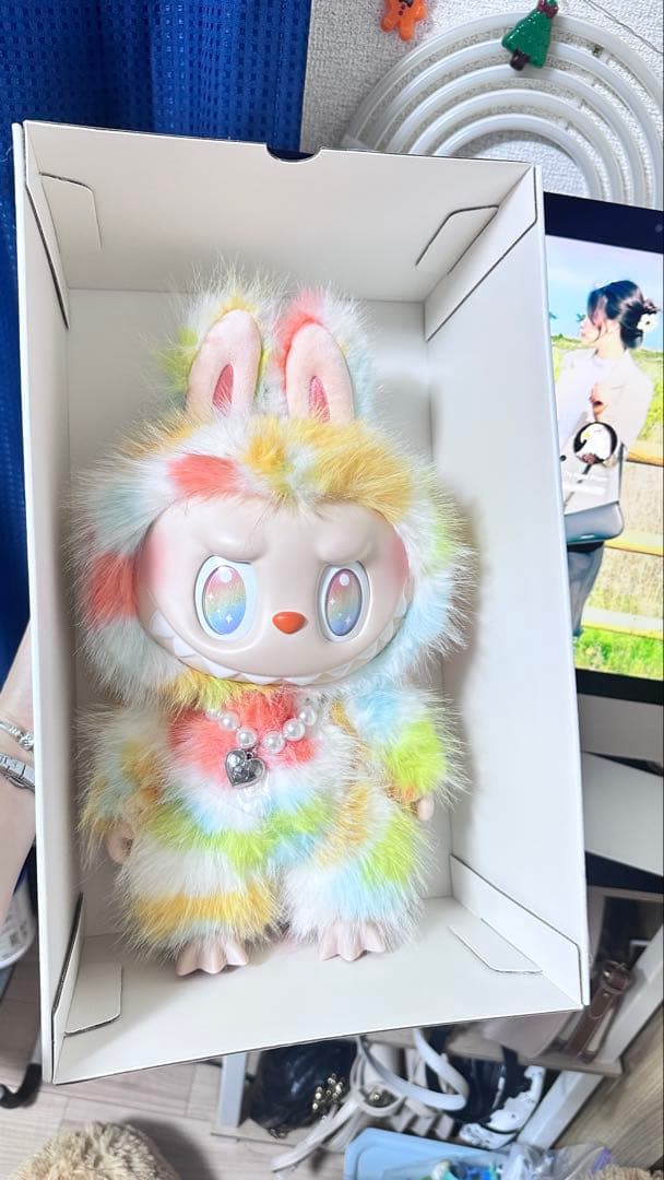 【正規品】POPMART Big into Energy ROCK LABUBU