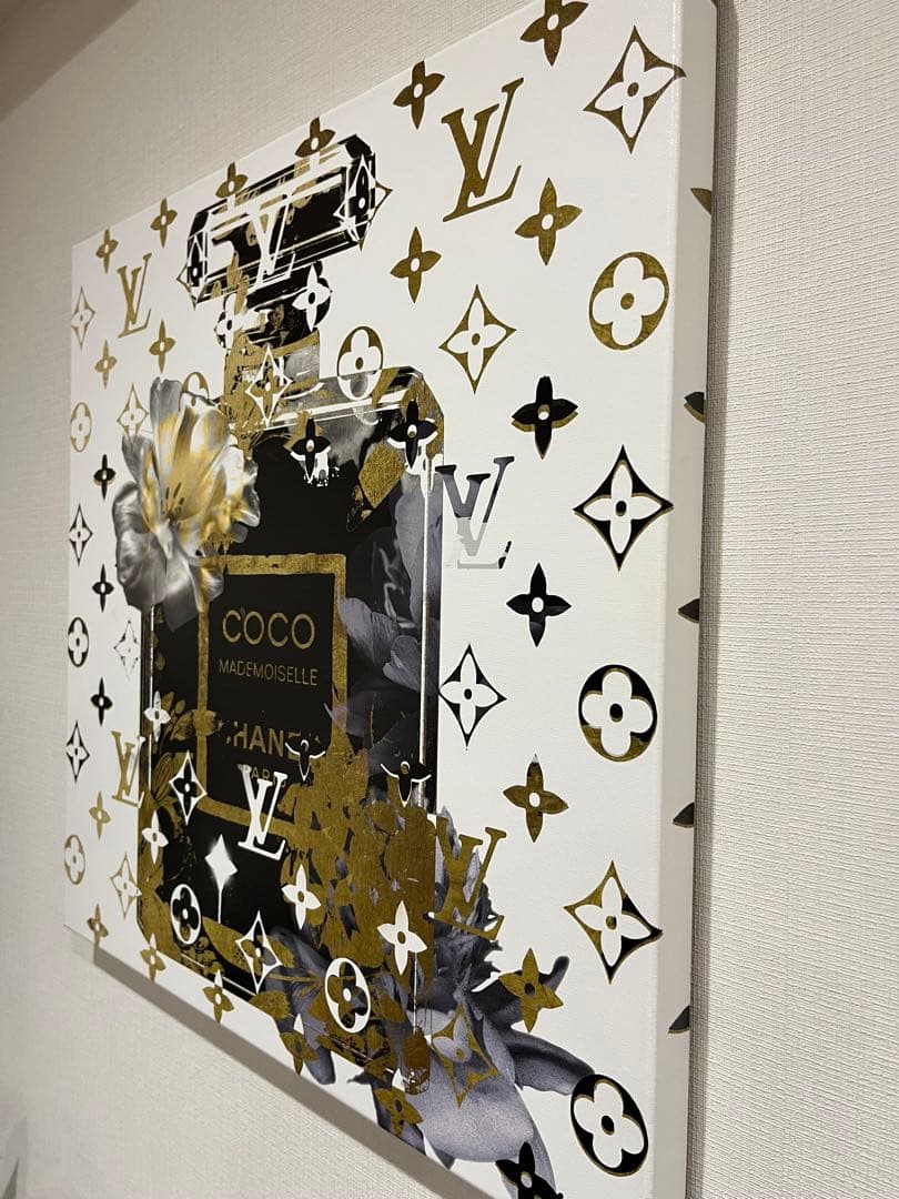 新品オリバーガル　定価107,8000円　CHANEL ルイヴィトン