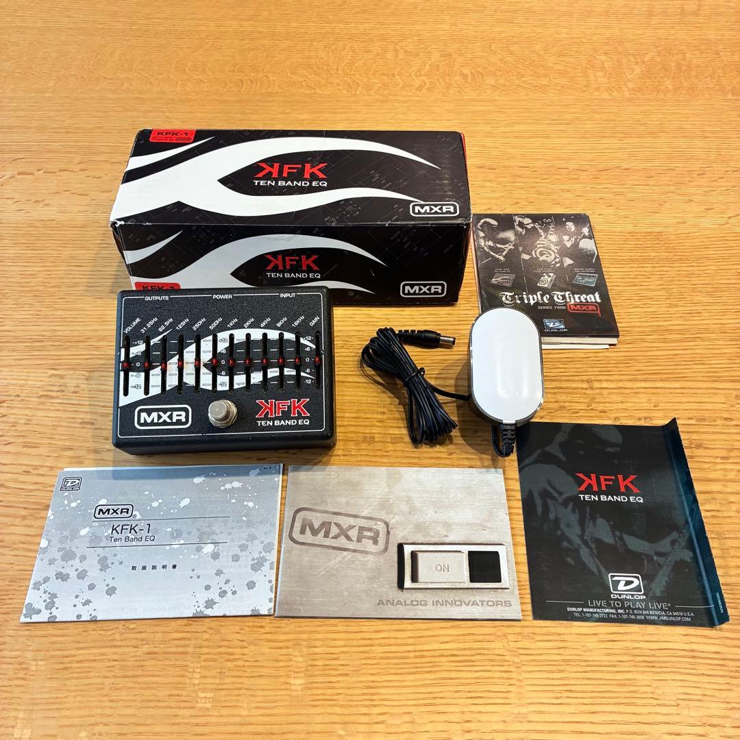 【訳あり】MXR KFK Ten Band EQ KFK-1