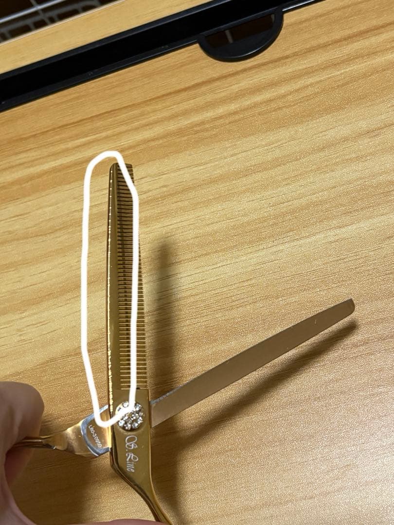 シルバーライン　消しゴムスキバサミ