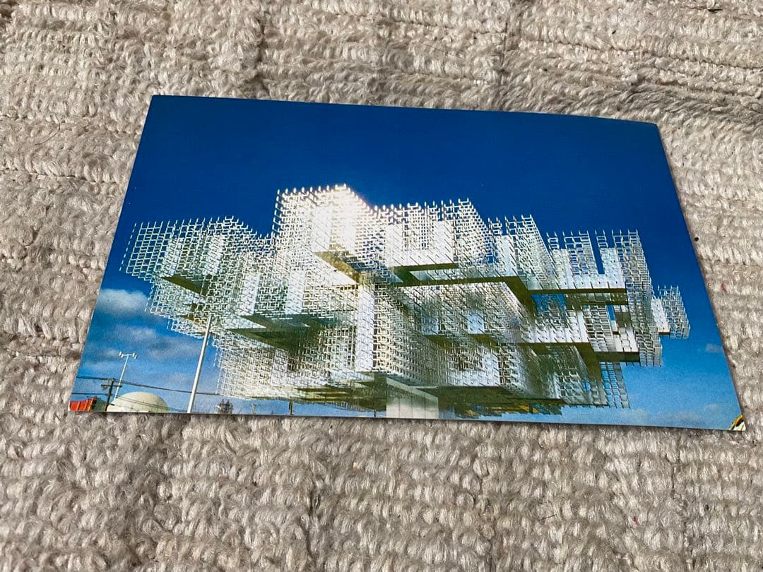 1970年／大阪万国博覧会の記念絵葉書。【美品／16枚入り。昭和ノスタルジー】