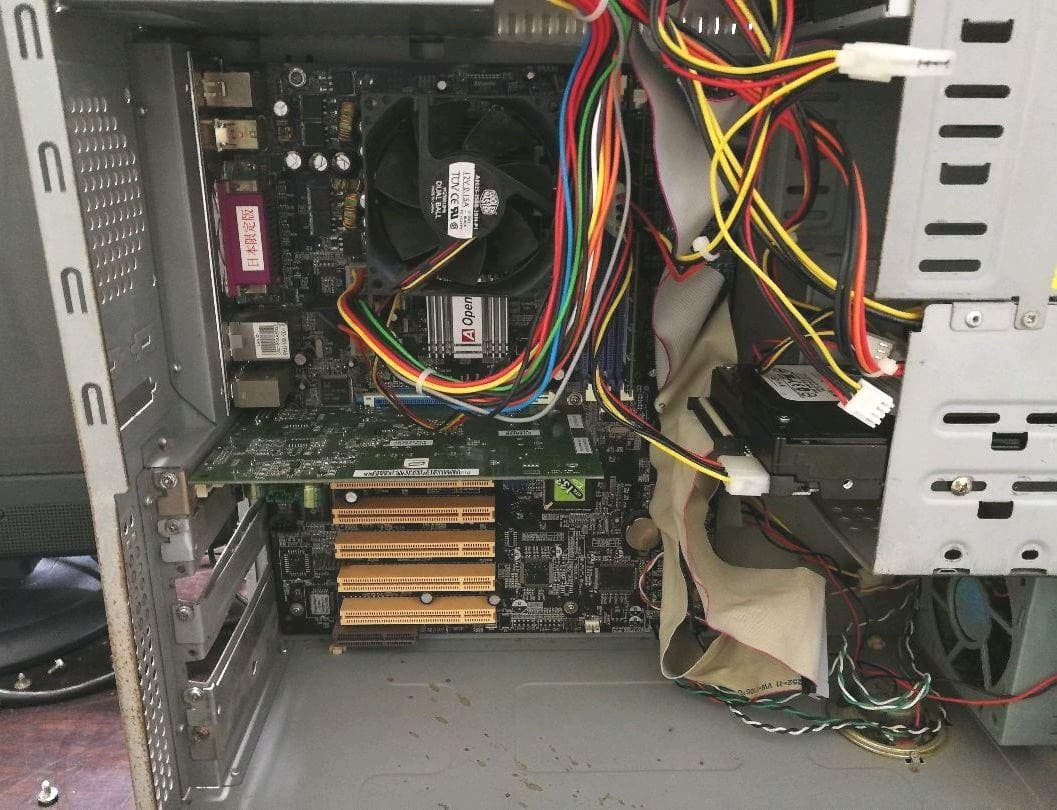 デスクトップパソコン　ジャンク