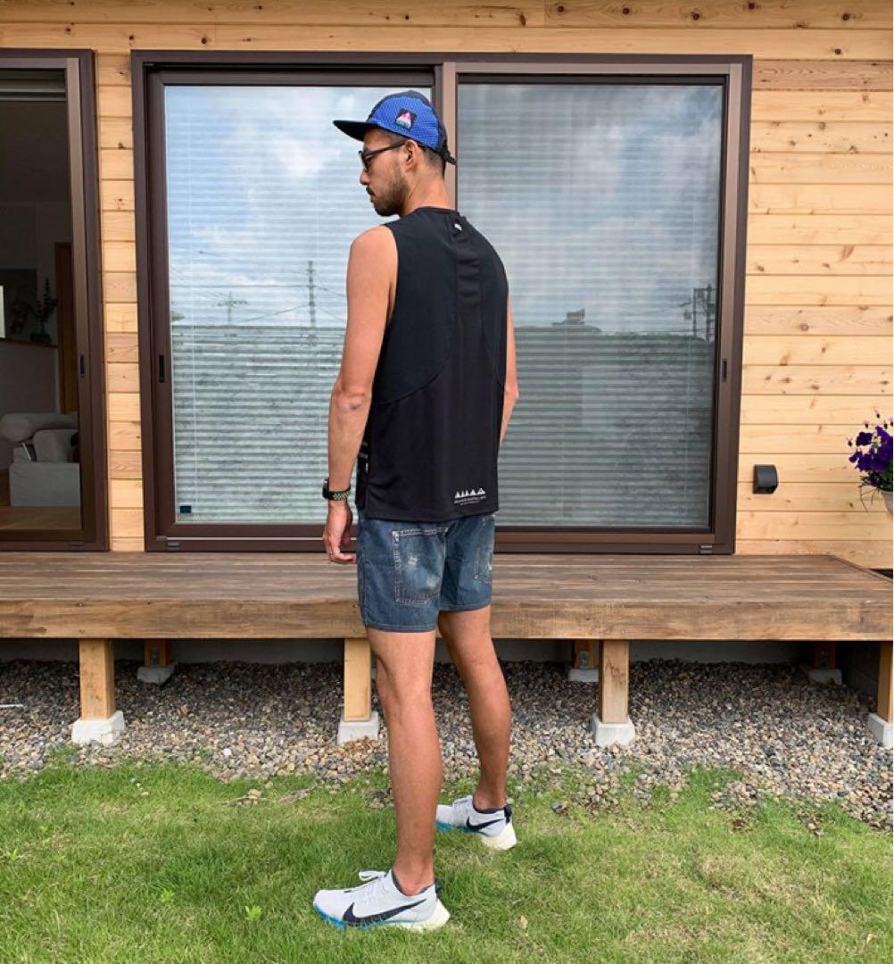 【美品】MMA マウンテンマーシャルアーツ レーシングスリーブレス サイズM