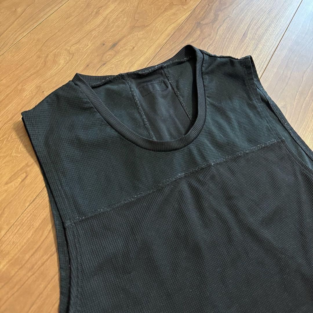 【美品】MMA マウンテンマーシャルアーツ レーシングスリーブレス サイズM