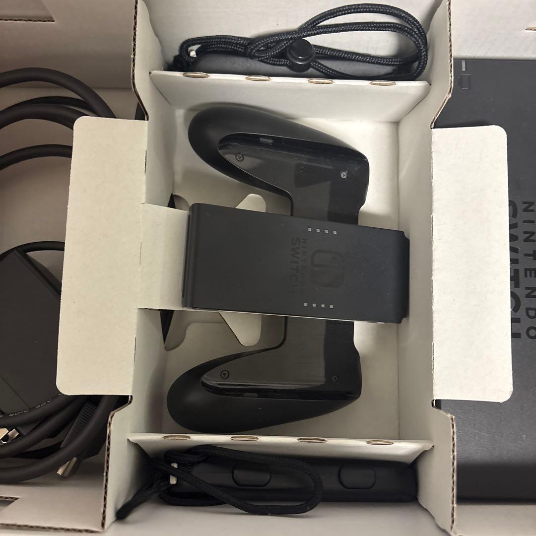 Nintendo Switch 本体 オレンジ/紫