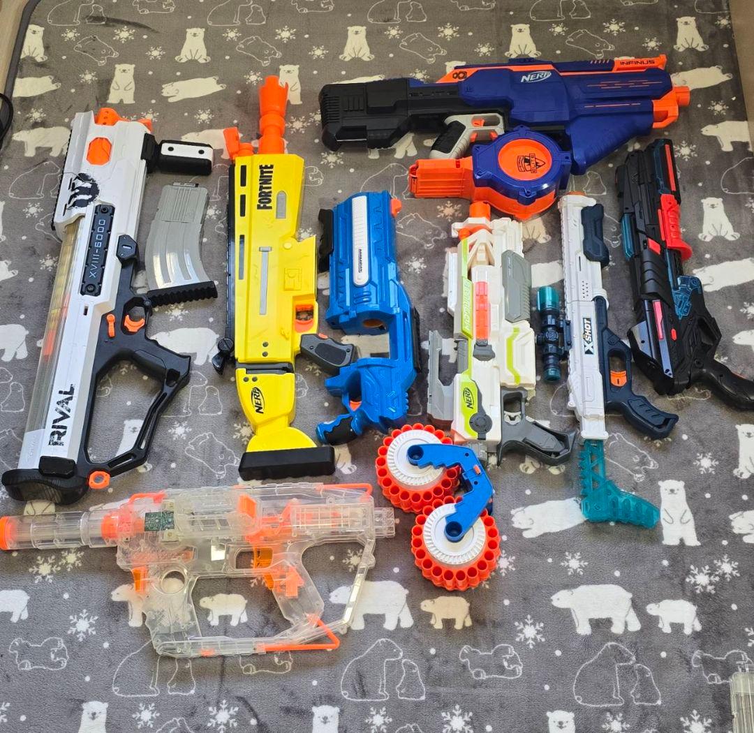 ナーフ Nerf X-SHOT まとめ売り