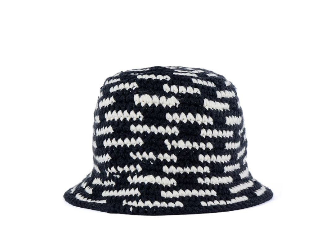 セントマイケル　KNIT BUCKET HAT