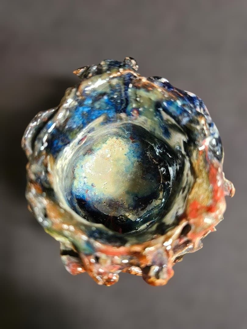 ぐい呑～創～オーロラ