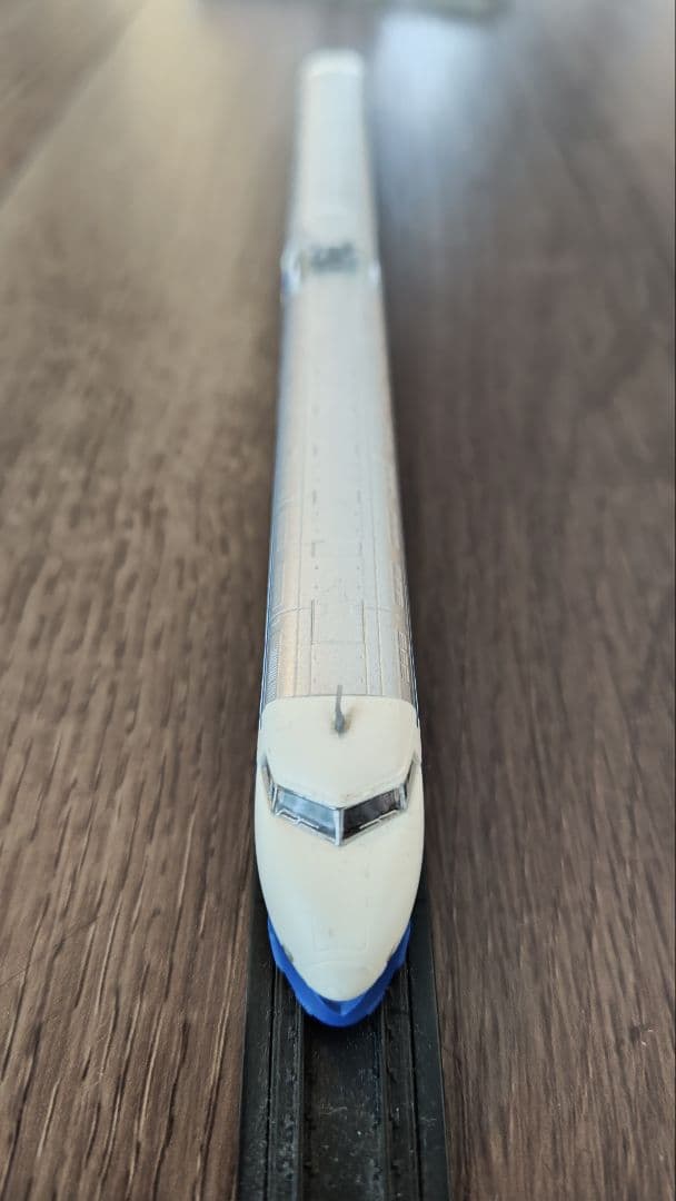 新幹線０系車両 Zゲージ模型（無動力）