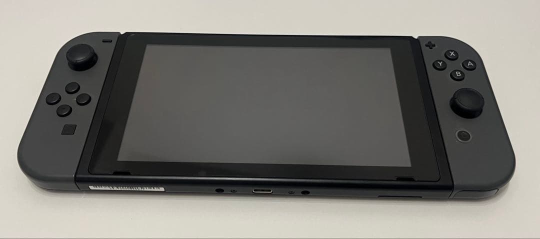 Switch本体　グレー　付属品抜けあり　ケース付き