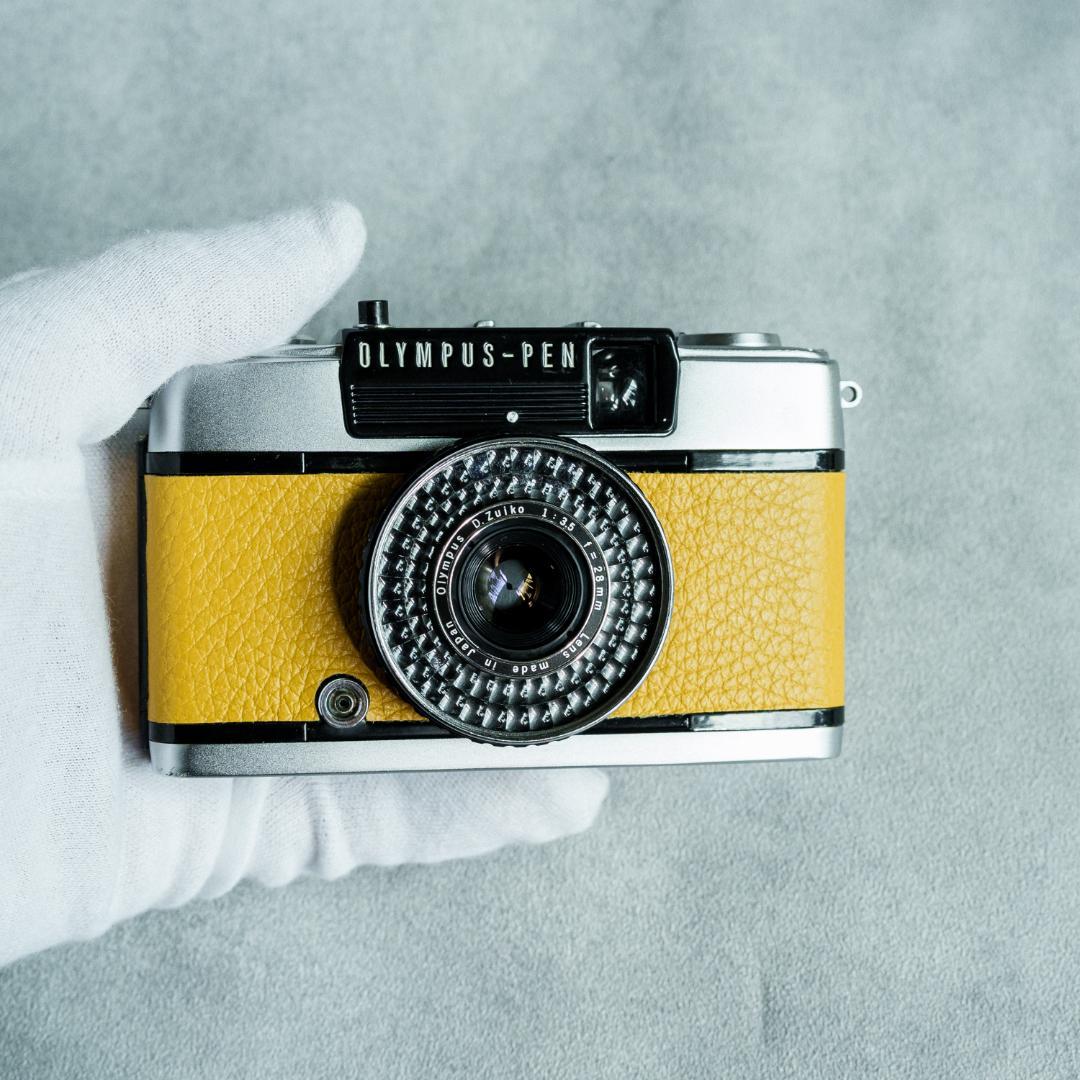 OLYMPUS PEN EE-3イエロー【整備済完動品】