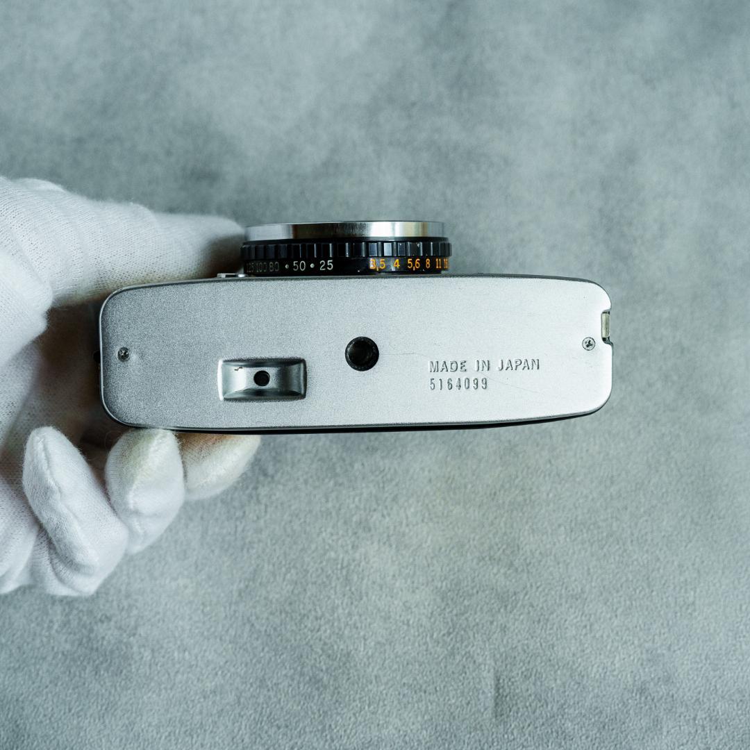 OLYMPUS PEN EE-3イエロー【整備済完動品】