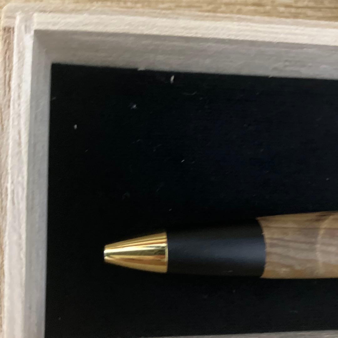 屋久杉工房木製シャープペンシル 専用ケース付き