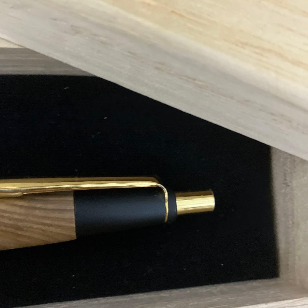 屋久杉工房木製シャープペンシル 専用ケース付き