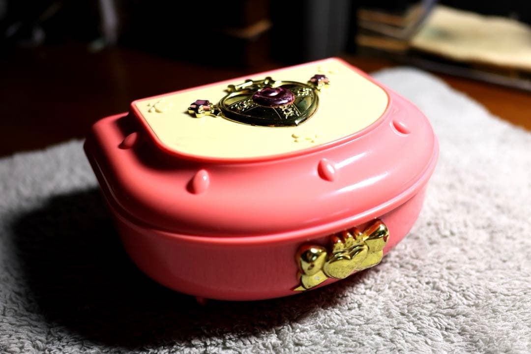 セーラームーンS ムーンレインボー オルゴール BANDAI 1992年 当時品