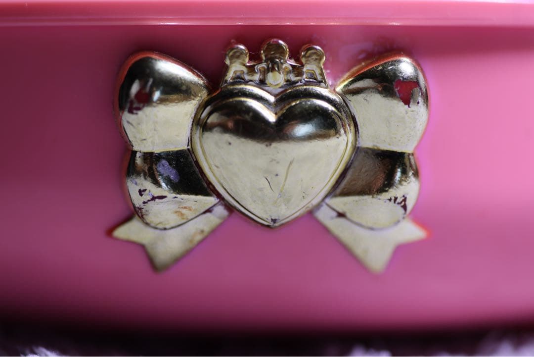 セーラームーンS ムーンレインボー オルゴール BANDAI 1992年 当時品