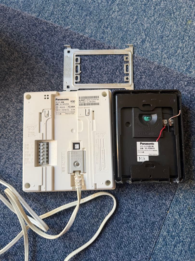 Panasonic VL-MV25 VL-V566 インターホンセット