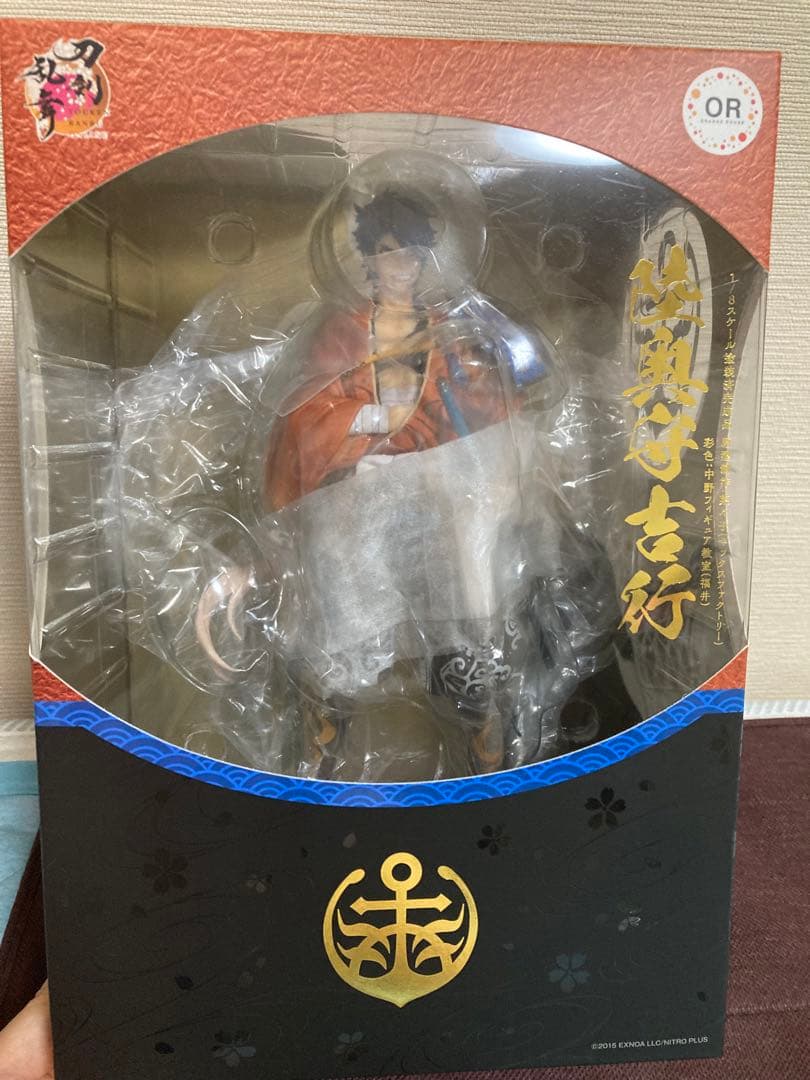 刀剣乱舞　陸奥守吉行　1/8スケールフィギュア