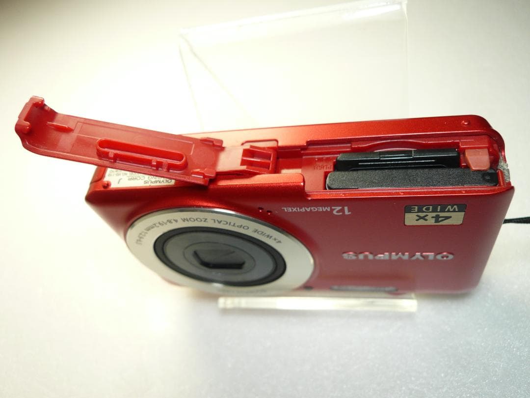 オリンパス VG-110⭐️極美品⭕️実働品❤️小さいのに光学4倍1200万画素