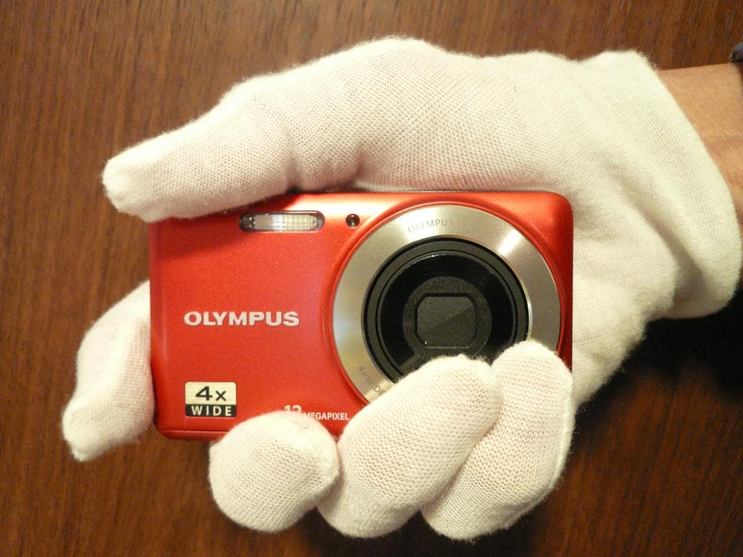 オリンパス VG-110⭐️極美品⭕️実働品❤️小さいのに光学4倍1200万画素