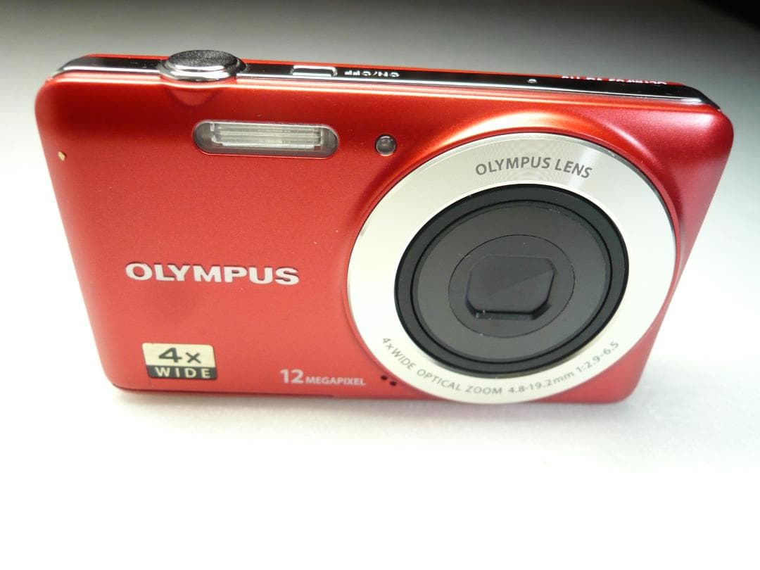 オリンパス VG-110⭐️極美品⭕️実働品❤️小さいのに光学4倍1200万画素