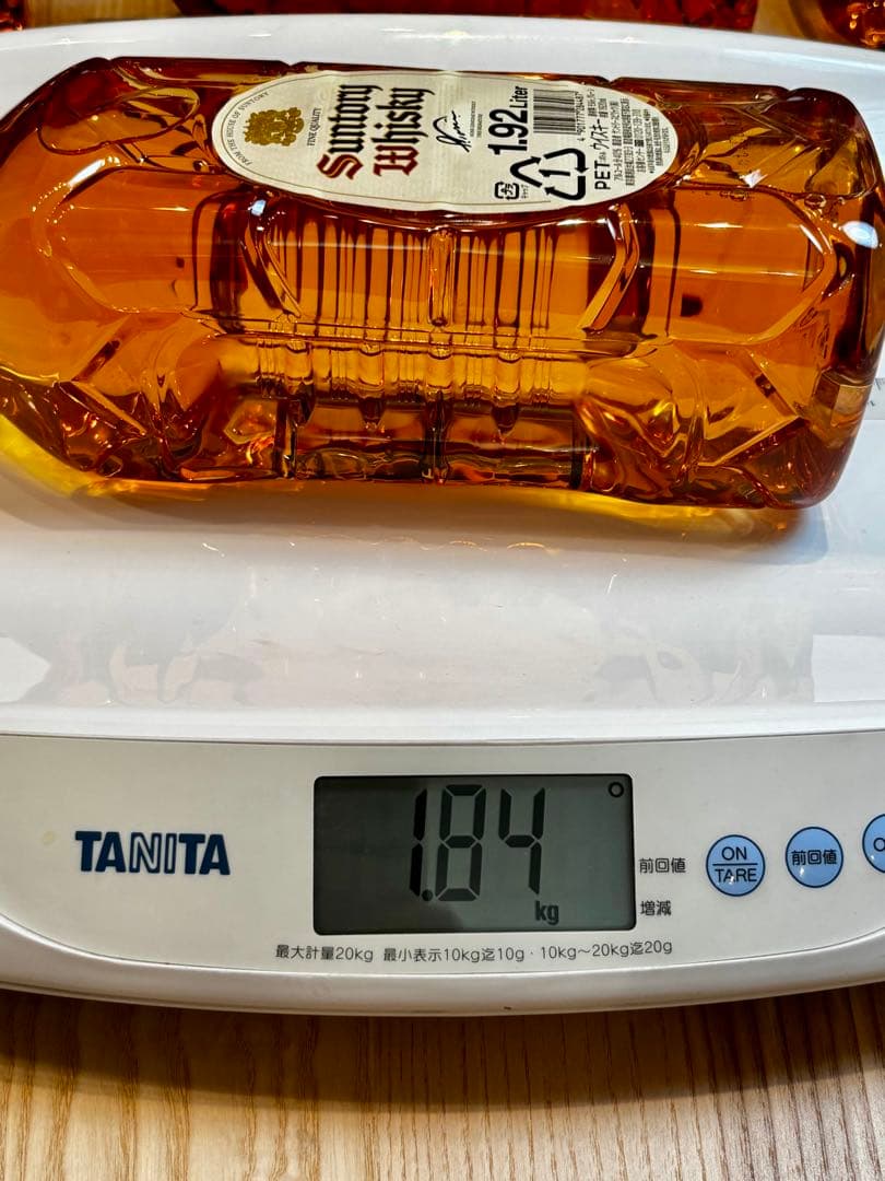 白角 希少終売 サントリーウイスキー 1.92L 5本セット